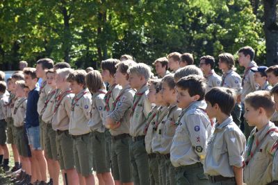 Sint-Martinus den XIIde - Opening scoutsjaar